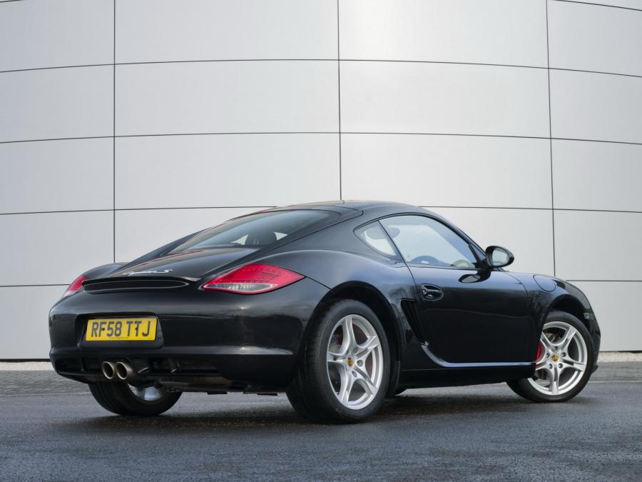  Porsche Cayman S 2009 года  (UK) (фото 5 из 8)